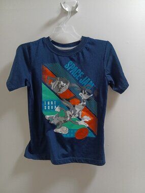 "Space Jam, A New Legacy", Short Sleeved Boys T-Shirt